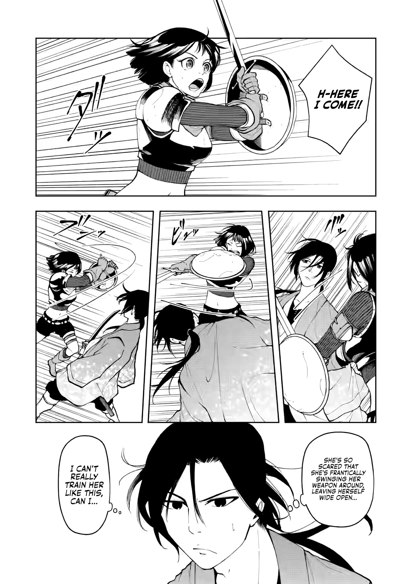 Unrivaled Samurai ~ The Strongest Samurai of the Sengoku Period Conquers Another World ~ Chapter 9 9